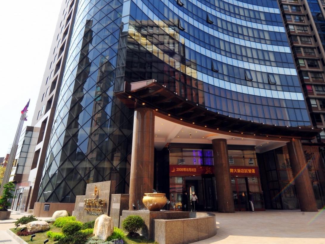 Monarch Skyline Hotel Luzhu Dış mekan fotoğraf